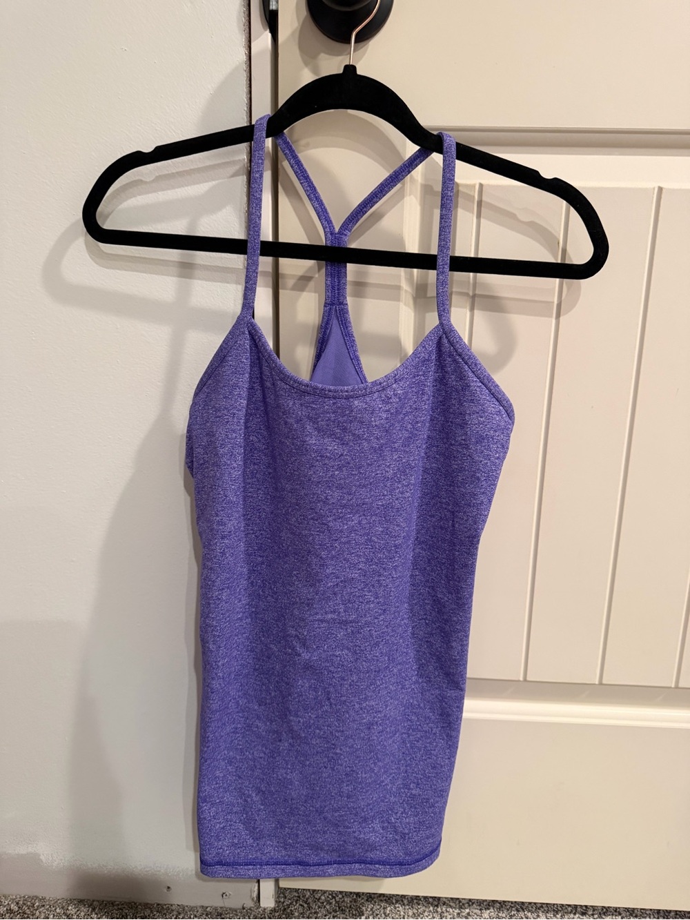 Lululemon Women’s Purple Strappy Tank Top
